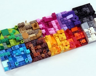 Letter Made With LEGO® Bricks 10 Inches Tall