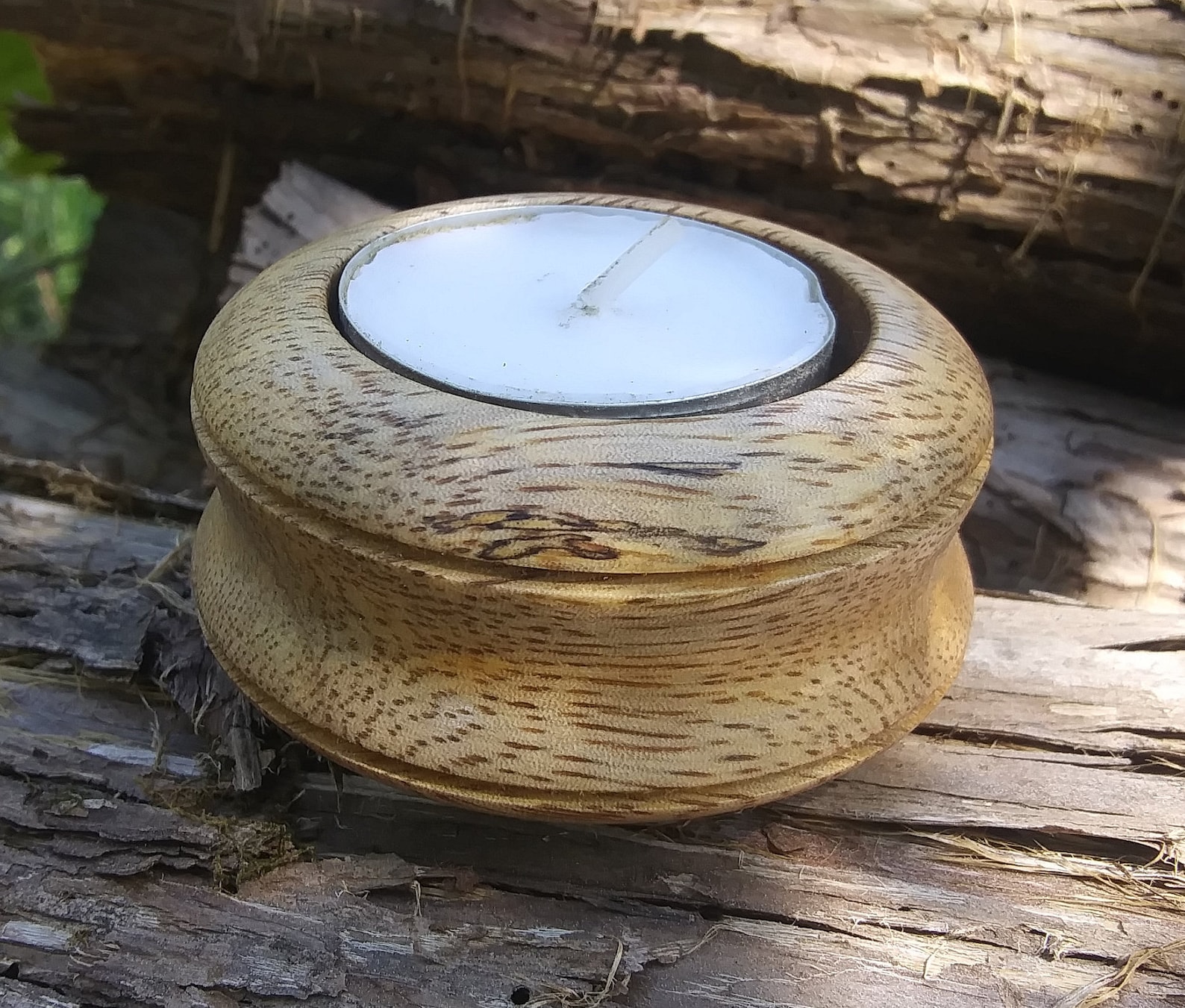Wood Votive Candle Holders Etsy