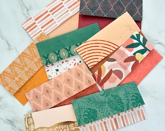 Festive Christmas envelopes Money gift envelope Christmas cash gift Christmas cash envelopes Merry Christmas stationery Festive money wallet