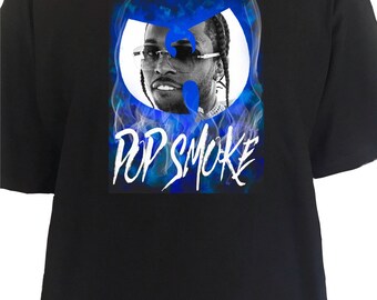 Camisetas Pop Smoke Pareja Camiseta Manga Corta Ropa Ov Camisetas Pop Smoke Pareja Camiseta Manga Corta Ropa Ov