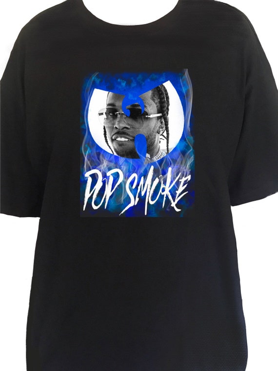 Pop Smoke T-shirt wu Meets the Woo 