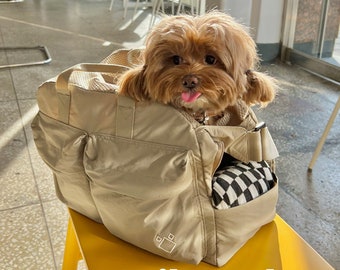 Dog Carrier Bag | Daily Outbag | Pet Carrier | Dog Travel Carrier | Pet Travel Carrier | Pet Carrier Bag | Dog Travel Bag | Dog Airplane Bag