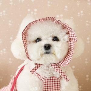 Dog bonnets clearance