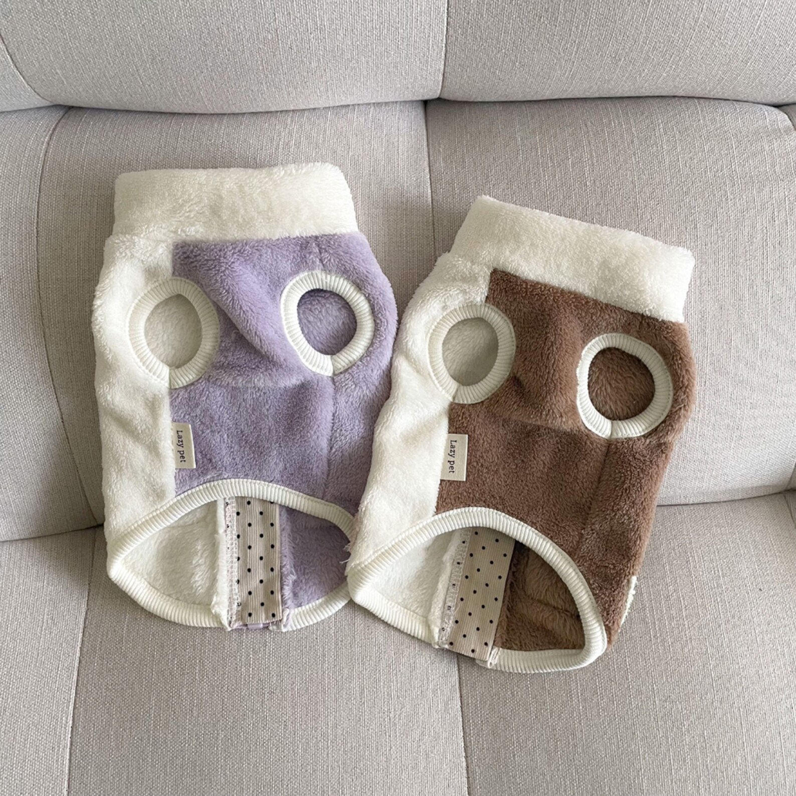 Dog Fleece Jacket Ice Cream Fleece Vest Jacket Dog Clothes Etsy