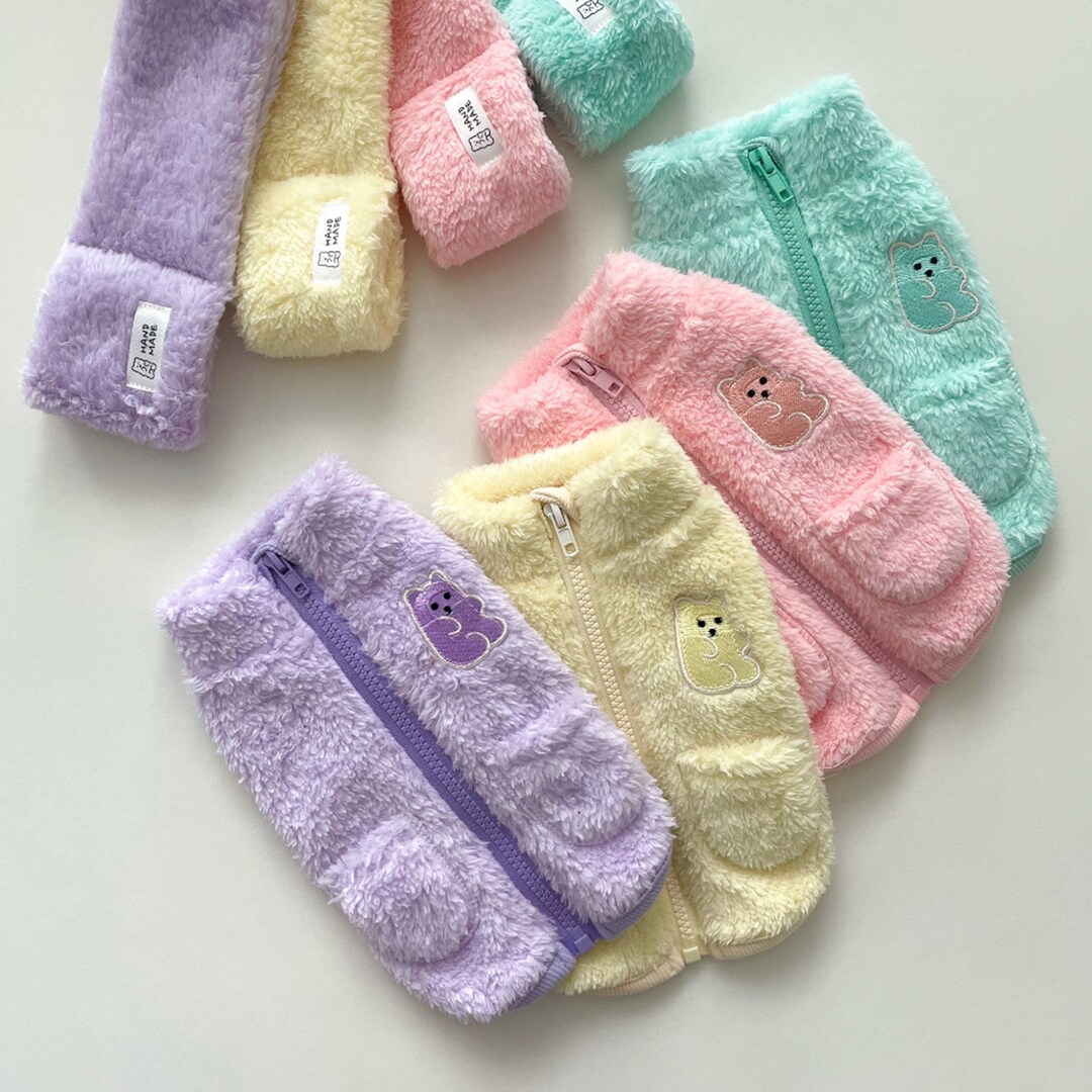 Dog Fleece Jacket Jelly Bear Fleece Jacket Dog Clothes Dog Clothing