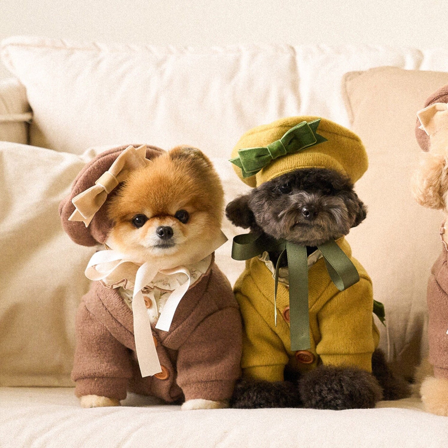medium dog outfits