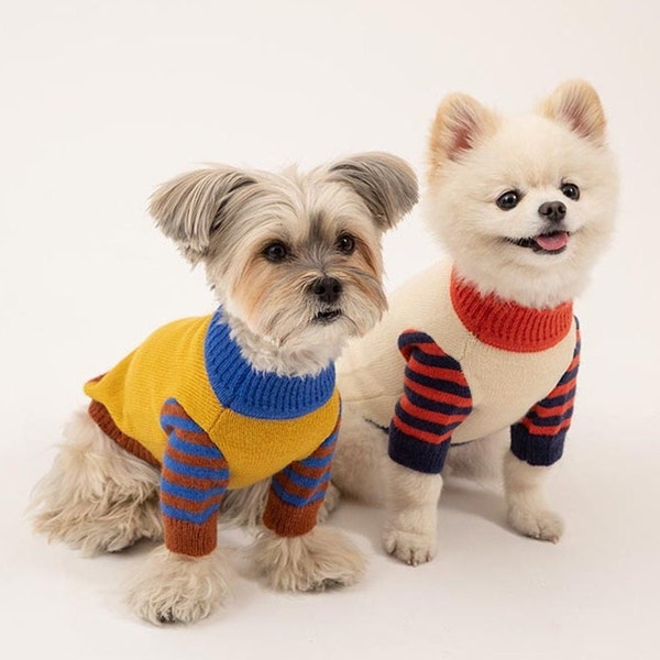 Dog Sweater Shirt Top | Latte Knit Top | Dog Clothes | Dog Clothing | Puppy Clothes | Puppy Clothing | Dog Sweater Top | Puppy Sweater Top