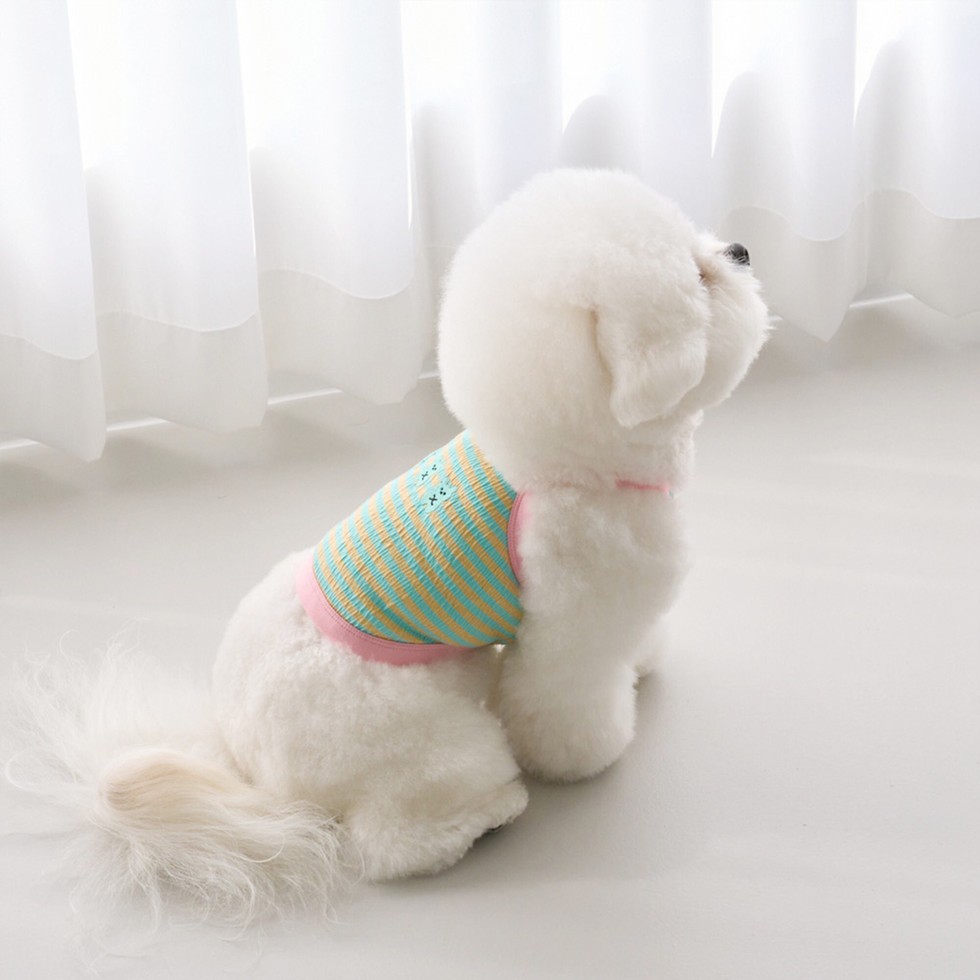 Tiny Bear Crop Top Dog Shirt Top Dog Clothes Dog Etsy