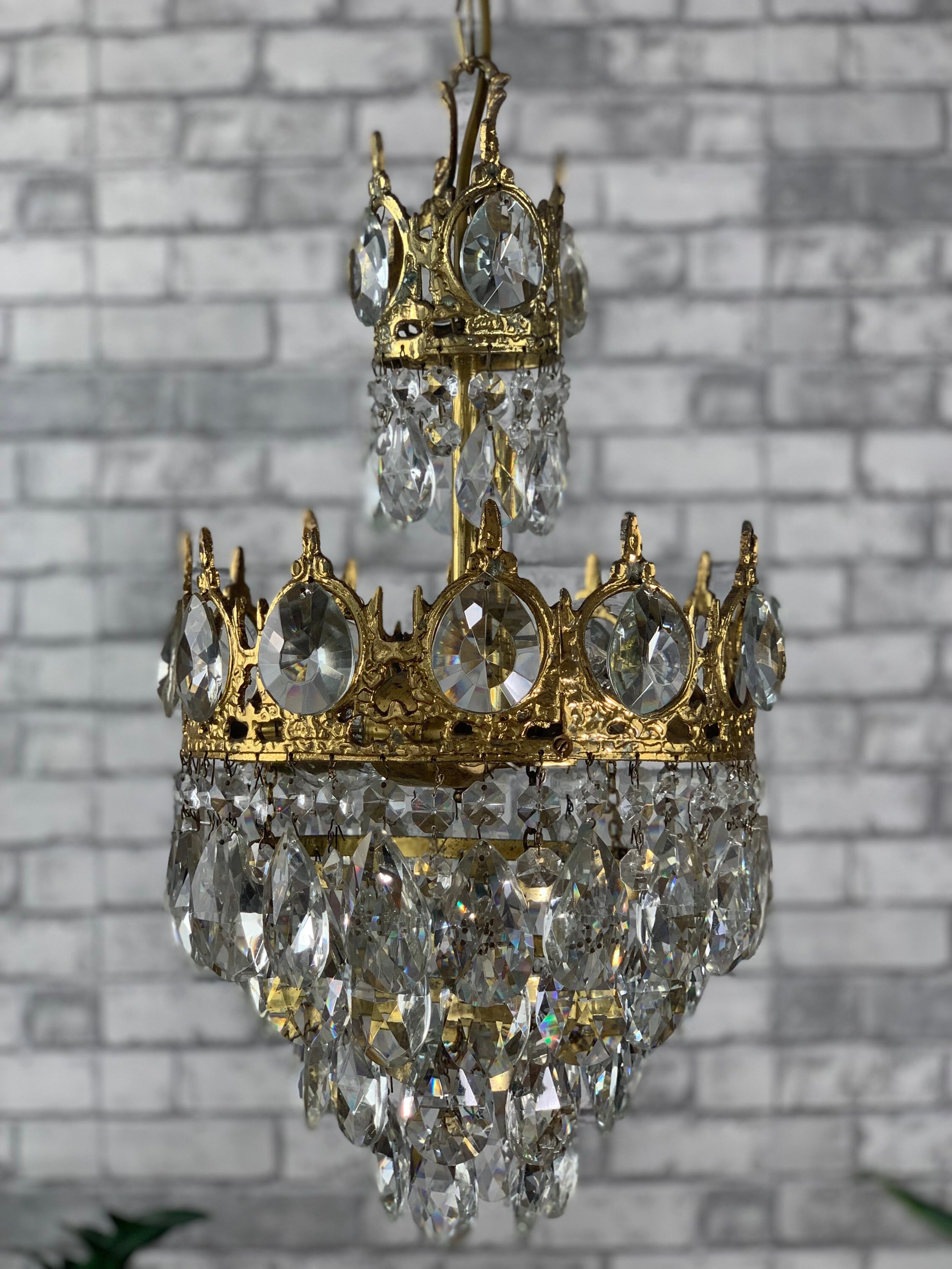 Antique Chandelier Crystals for sale 87 ads for used Antique