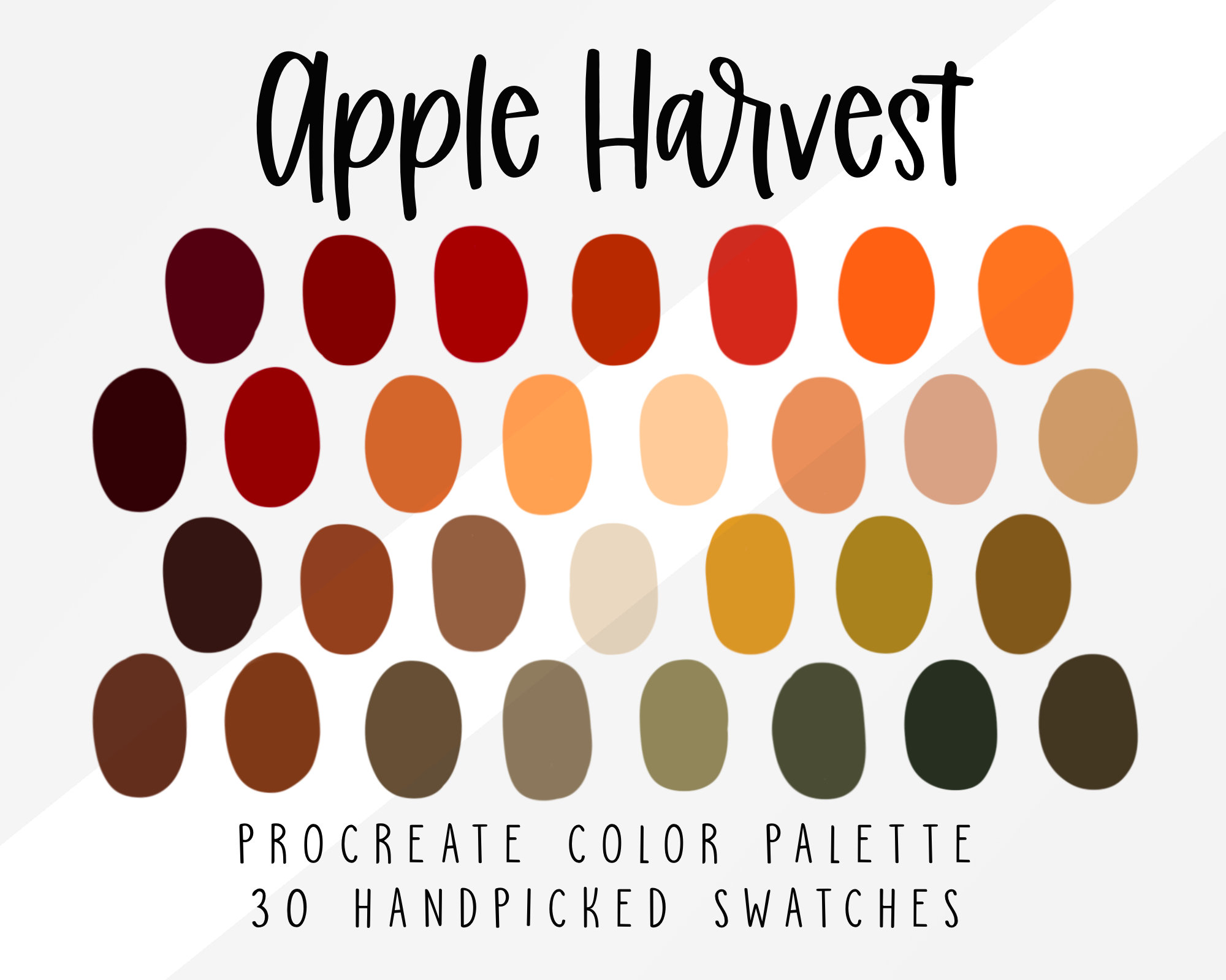 apple color palette