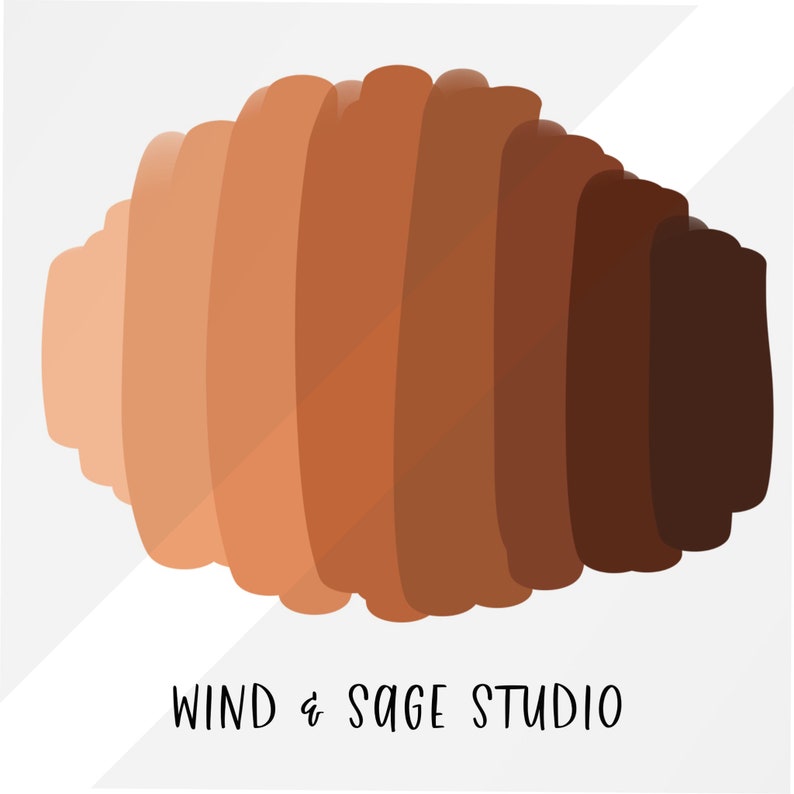 skin tone palette procreate