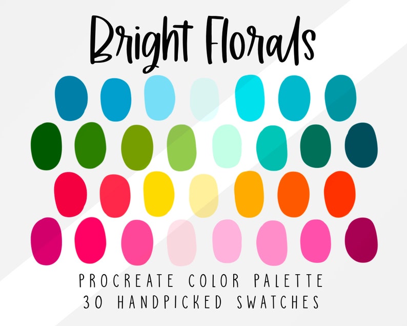 free color palettes for procreate free color palettes for procreate