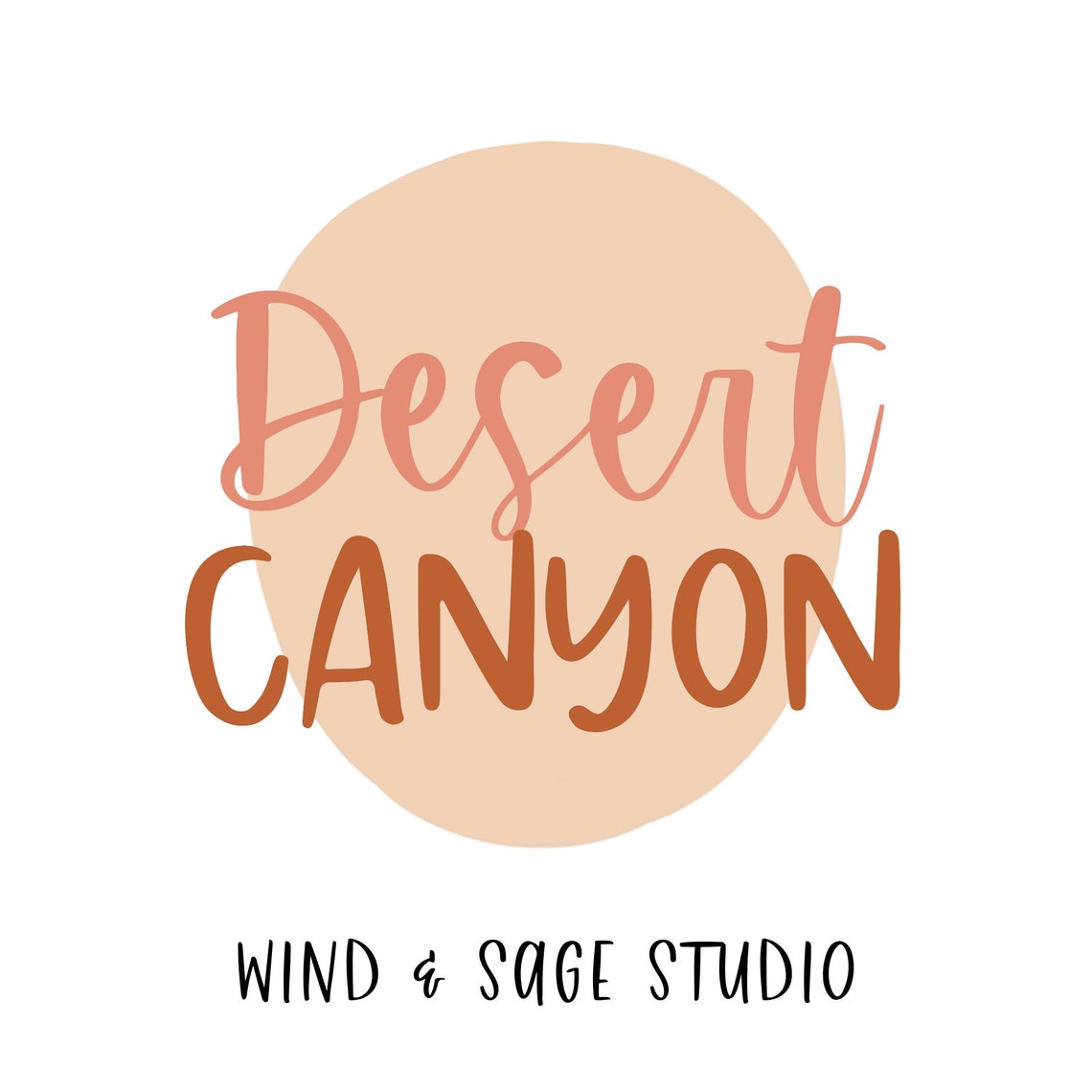 Desert Canyon Procreate Color Palette Color Swatches Etsy