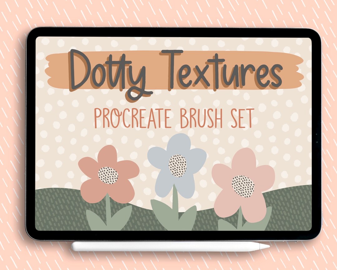 Texture Procreate Brush Set Procreate Stamps Seamless - Etsy UK
