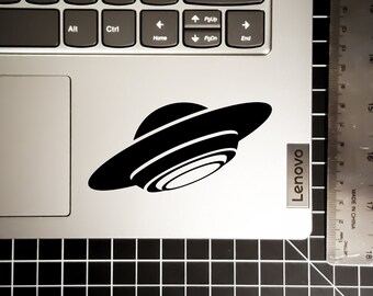 UFO Vinyl Sticker