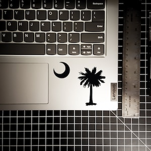 South Carolina Palmetto Decal | South Carolina Sticker | Palmetto Tree Sticker