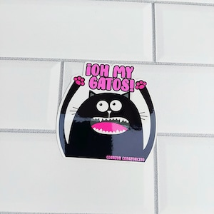 Mexican Stickers, Latina Stickers, Latino Stickers, Chicana Stickers, Laptop Stickers, Hydro Flask Stickers, Latina Owned, Mexican Owned,