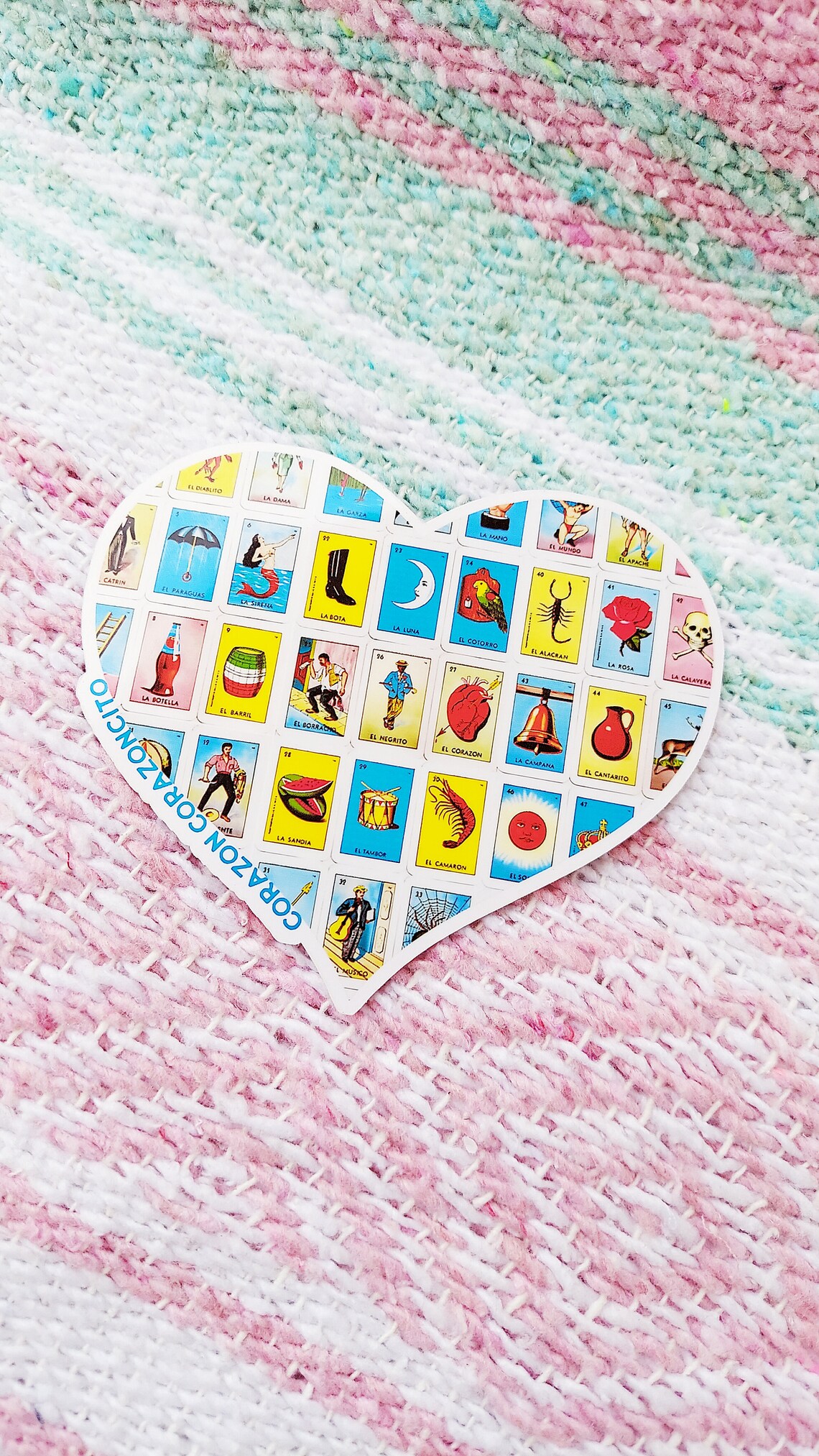 Mexican Stickers Mexican Loteria Latina Stickers Latino - Etsy