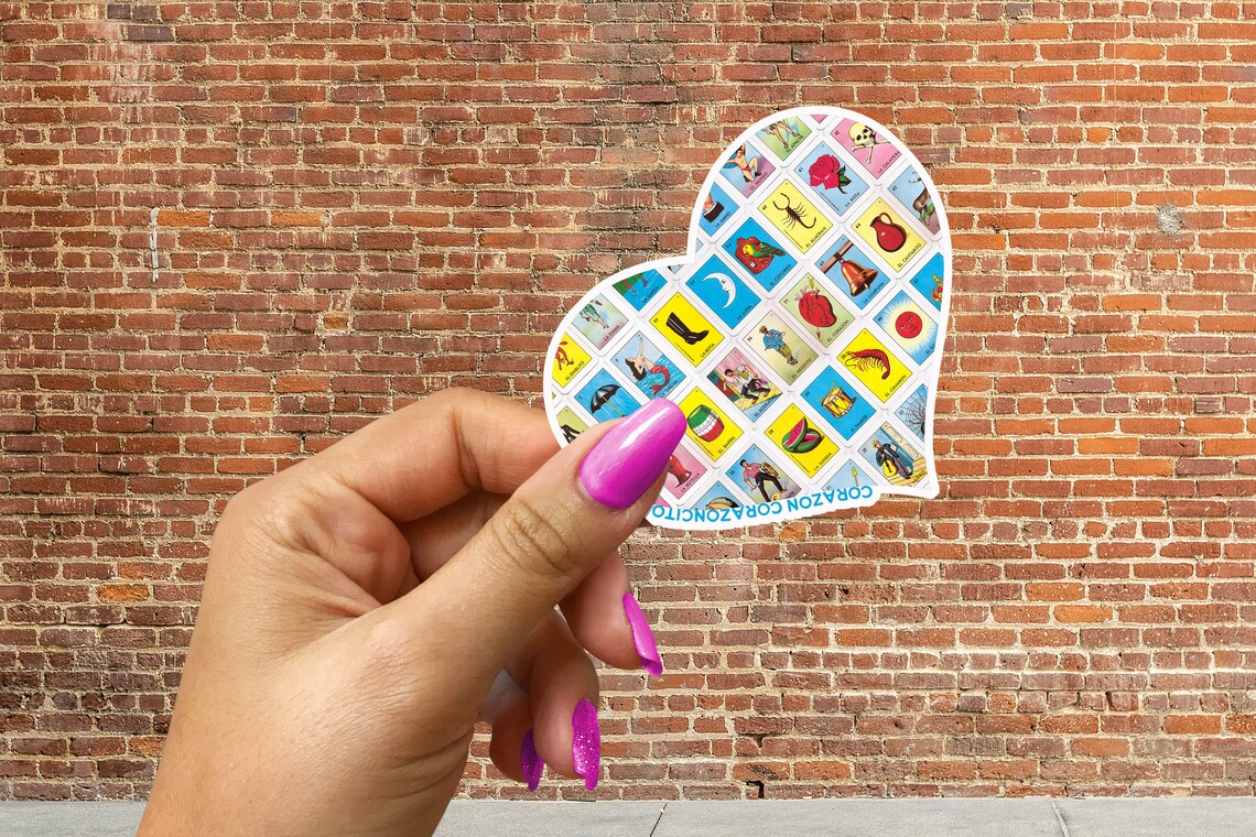 Mexican Stickers Mexican Loteria Latina Stickers Latino - Etsy