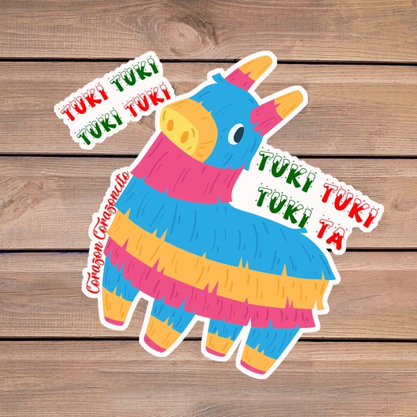 Mexican Stickers, Burrito Sabanero, Latina Stickers, Latino Stickers, Laptop Stickers, Hydro Flask Stickers, Navidad Stickers, Christmas,