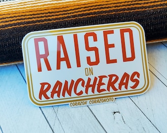 Mexican Stickers, Rancheras, Latino Stickers, Latina Stickers, Laptop Stickers, Hydro Flask Stickers, Mexico Stickers, Mexican Sticker,