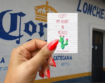 Mexico Sticker, Mexico Love, Latina Stickers, Latino Stickers, Laptop Stickers, Hydro Flask Stickers, Mexico Sticker, Mexican Sticker,