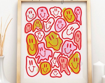 Featured image of post Smiley Faces Indie Aesthetic Paintings