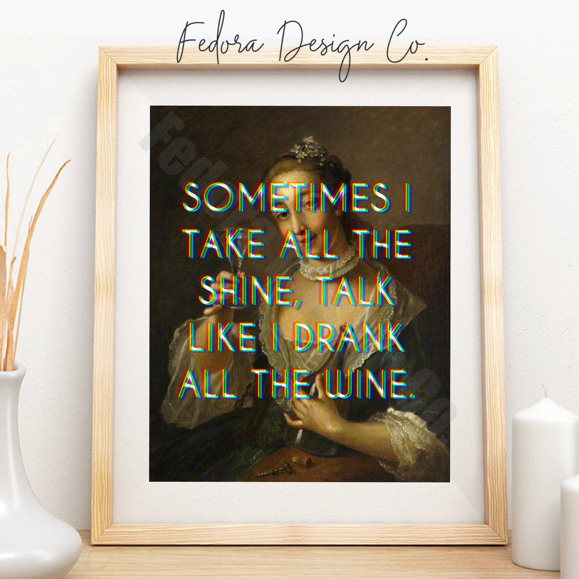 Kanye West Gold Digger Music Lyrics Print Canvas Poster Wall Art