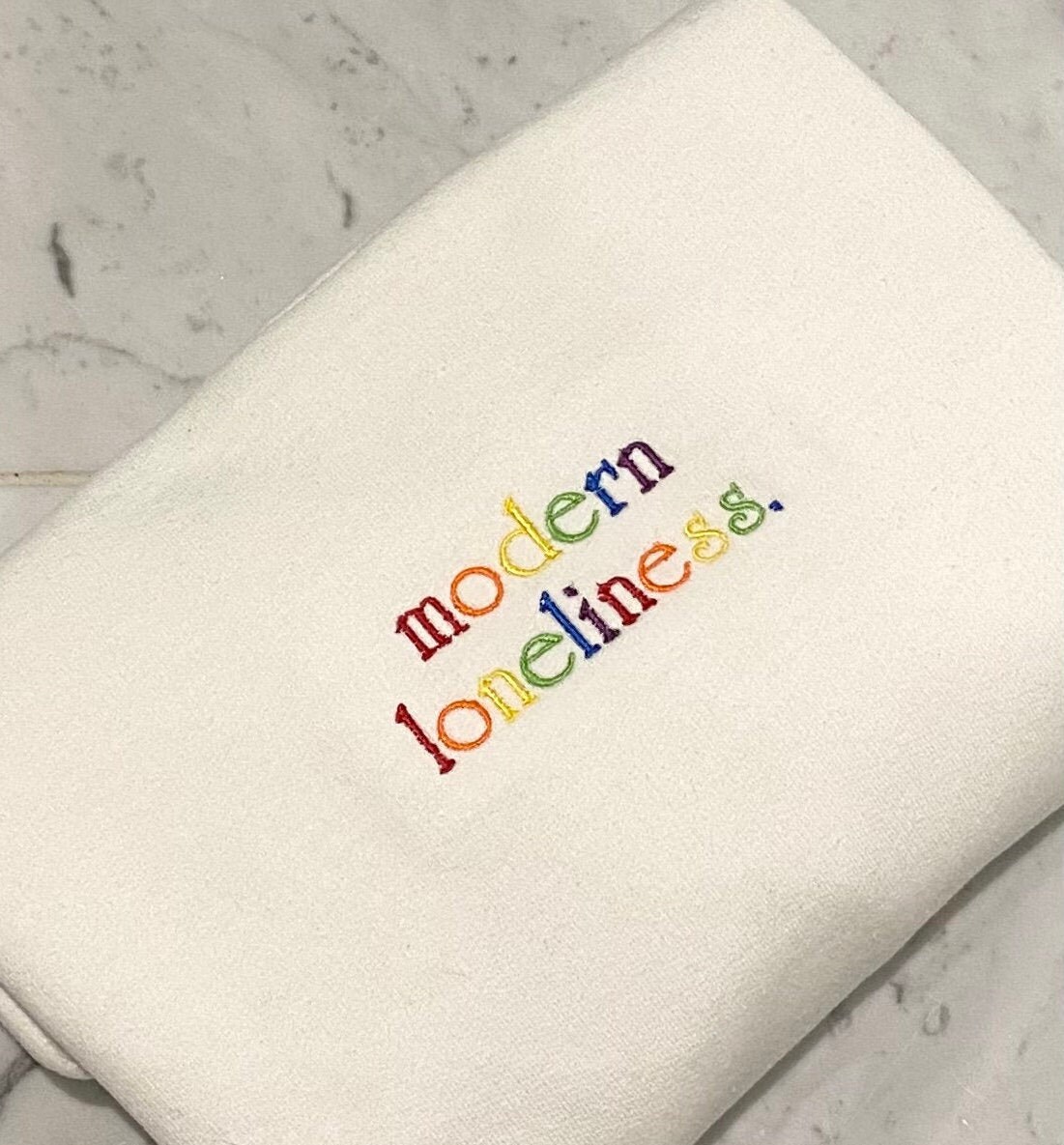 Custom Embroidered Sweatshirt Etsy