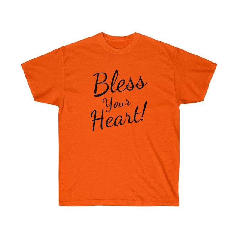 Bless Your Heart TShirt Womens TShirts Everyday Shirts Etsy