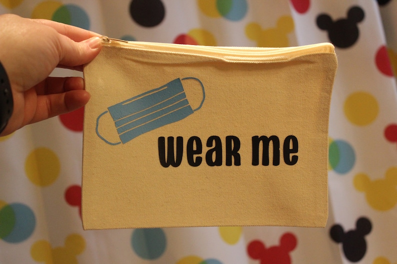 Wash me READY TO SHIP Wear Me Mask Bags Set