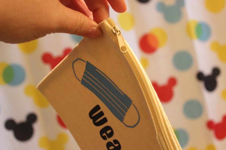 Wash me READY TO SHIP Wear Me Mask Bags Set