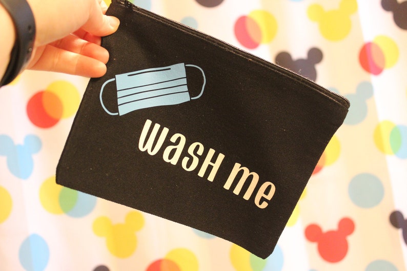 Wash me READY TO SHIP Wear Me Mask Bags Set