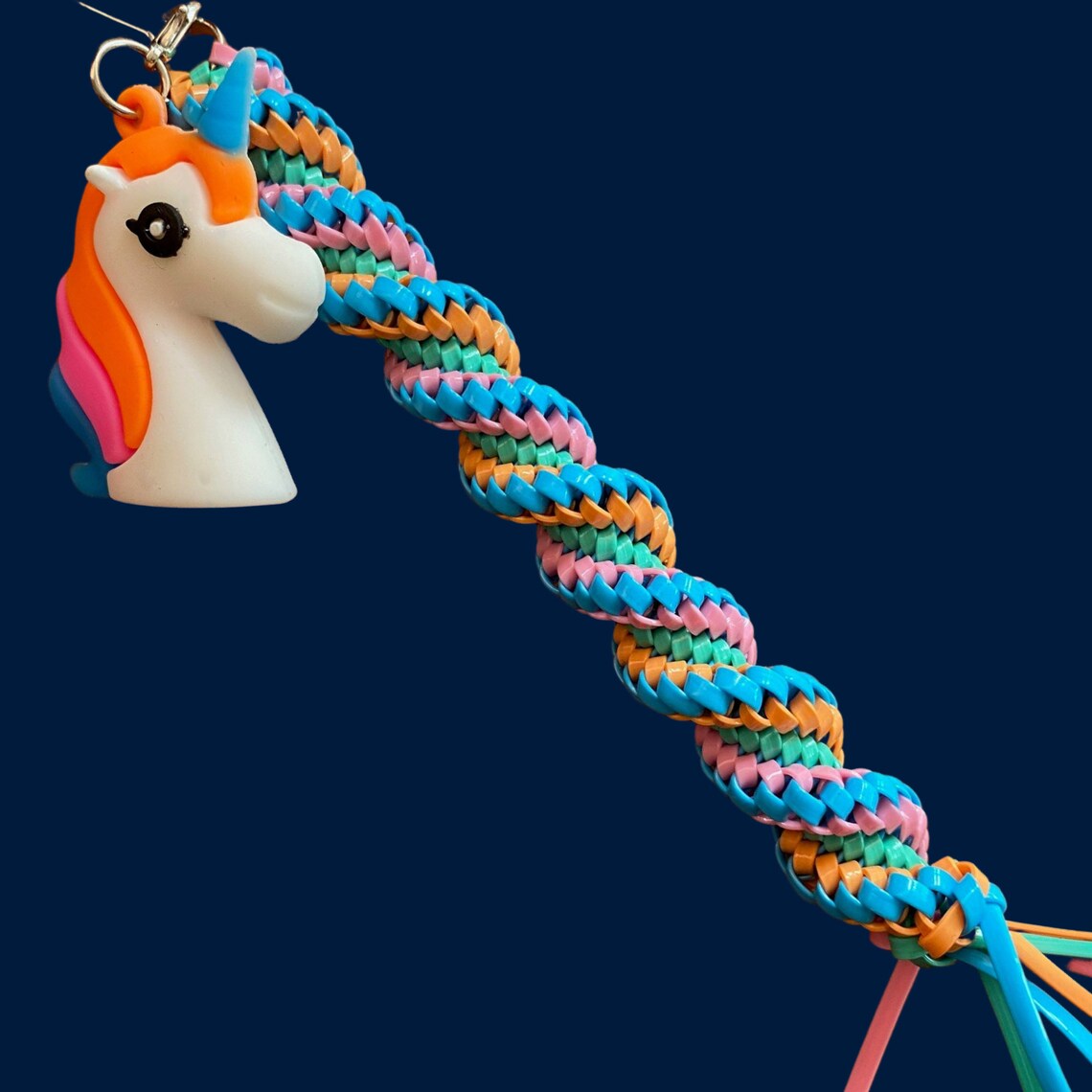 Corkscrew Lanyard Kit Scoubidou Lanyard Gimp Zipper Etsy