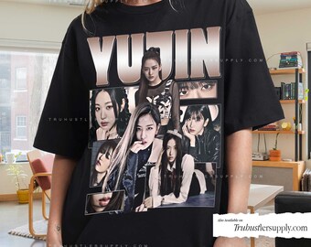 Vintage Yujin Ive Graphic Shirt, Yujin Kpop Bootleg Shirt, Yujin Retro T Shirt, Limited Kpop Shirt for her Birthday, Kpop Merch For Gift