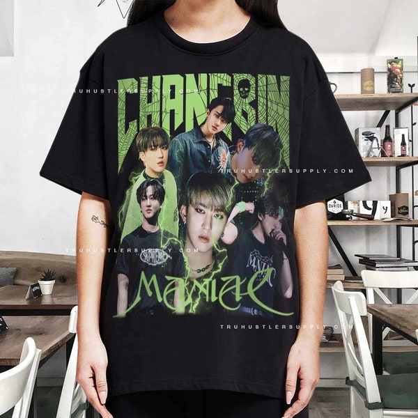 Vintage Changbin skz shirt tee tshirt, Stray Kids Maniac shirt, Stay Fandom, Fan Made Shirt, Kpop Concert, SKZ Shirt, Kpop Shirt