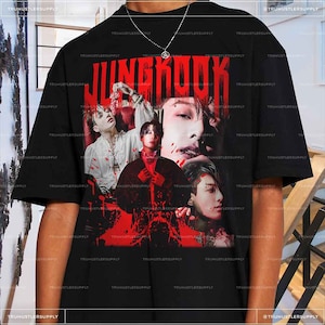 Vintage Vampire Jungkook Shirt, Vampire Jungkook Shirt