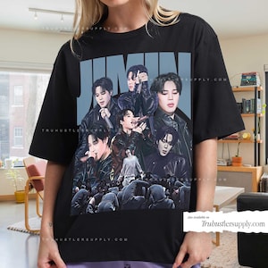 Jimin Bts Inspired Kpop Vintage Graphic T Shirt, Jimin concert Retro Shirt, Jiminaa Graphic Tee, Jimin Kpop Graphic Shirt, Jiminaa Viral tee