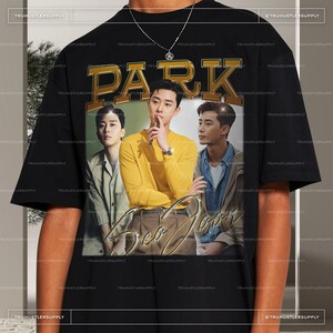 Park Seo Joon Vintage Shirt, Park Seo Joon Retro Shirt, Park Seo Joon Homage Shirt, Park Seo Joon Korean Actor Shirt Tee