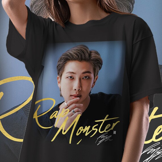 Rap Monster Shirt Jungkook Jungkook 