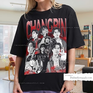 T-shirt graphique Kpop, chemise graphique vintage Kpop, Tshirt rétro Kpop Bias, chemise bootleg Kpop Bias, chemise Kpop vintage pour son anniversaire