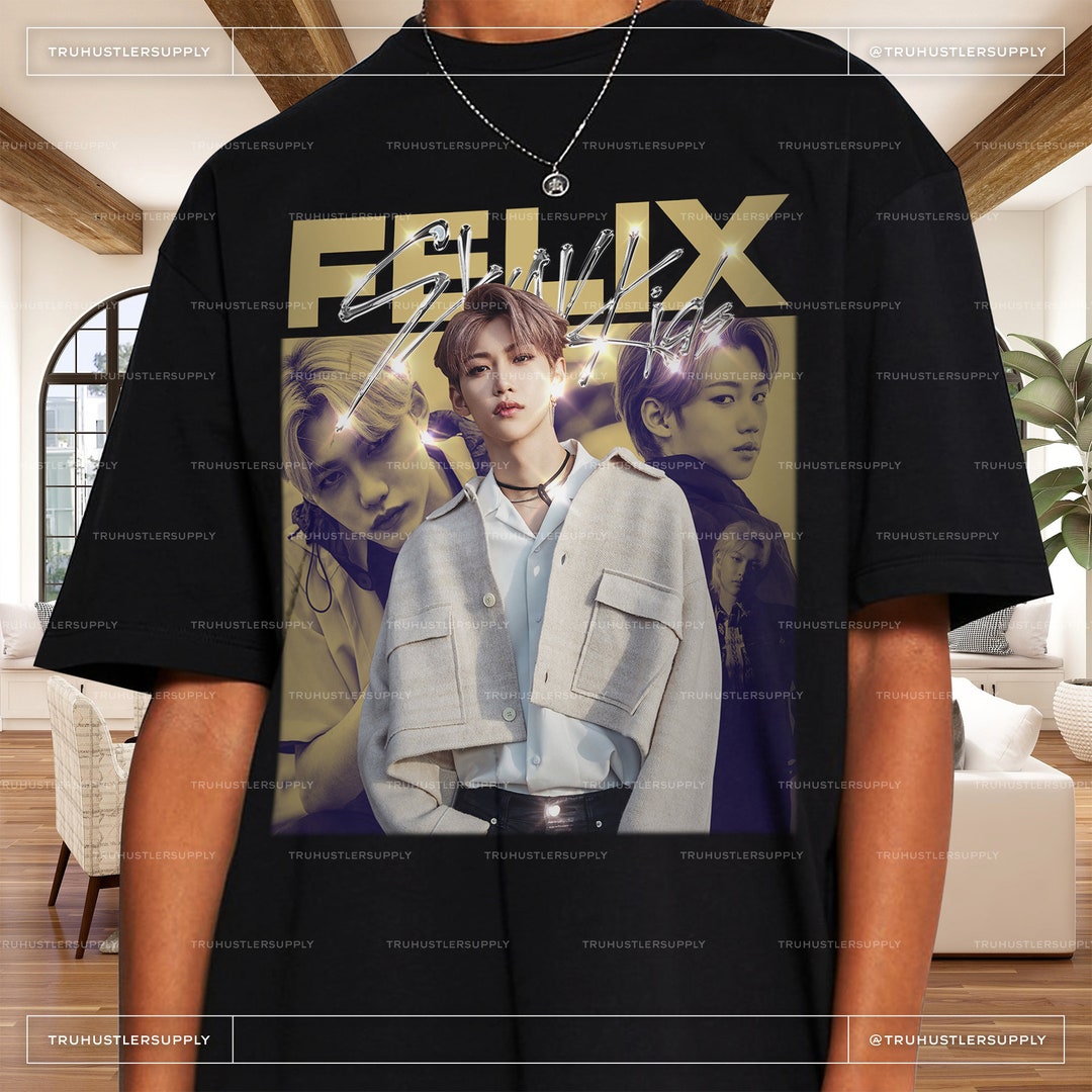 Chan com Felix jogando UNO meme (sem fundo) T-Shirt tees vintage