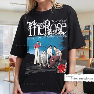 The Rose Kpop Shirt Sweatshirt, The Rose Y2K Shirt, We Rose You Shirt, The Rose Fans Black Roses Kpop Shirt, Kpop Shirt