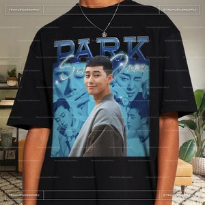 Park Seo Joon Vintage Shirt, Park Seo Joon Retro Shirt, Park Seo Joon Homage Shirt, Park Seo Joon Korean Actor Shirt Tee