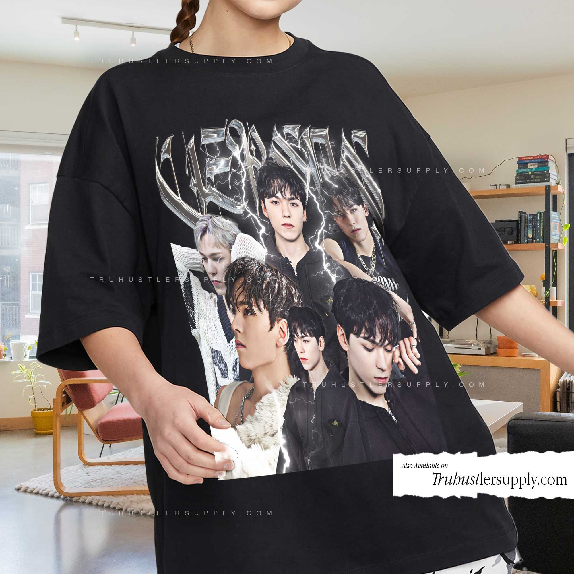 Seventeen Vernon Shirt - Etsy