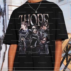 Hoseok Hobi Hope World Vintage Shirt