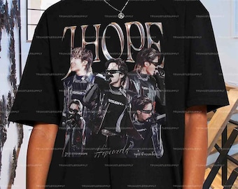 Hoseok Hobi Hope World Vintage Shirt