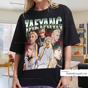 TAEYANG THE LIGHT YEAR Tシャツ 新品 XL ヨンベ TAEYANG THE LIGHT YEAR Tシャツ 新品 XL ヨンベ