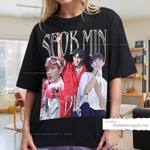 T-shirt graphique Kpop, chemise graphique vintage Kpop, Tshirt rétro Kpop Bias, chemise bootleg Kpop Bias, chemise Kpop vintage pour son anniversaire