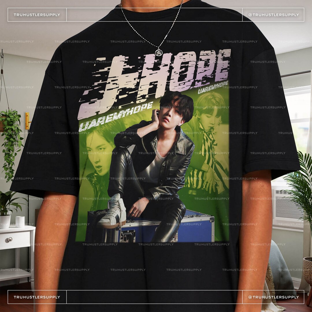 Meet J-hope Jhope Uaremyhope Shirt Tee Vintage Korean K Pop - Etsy